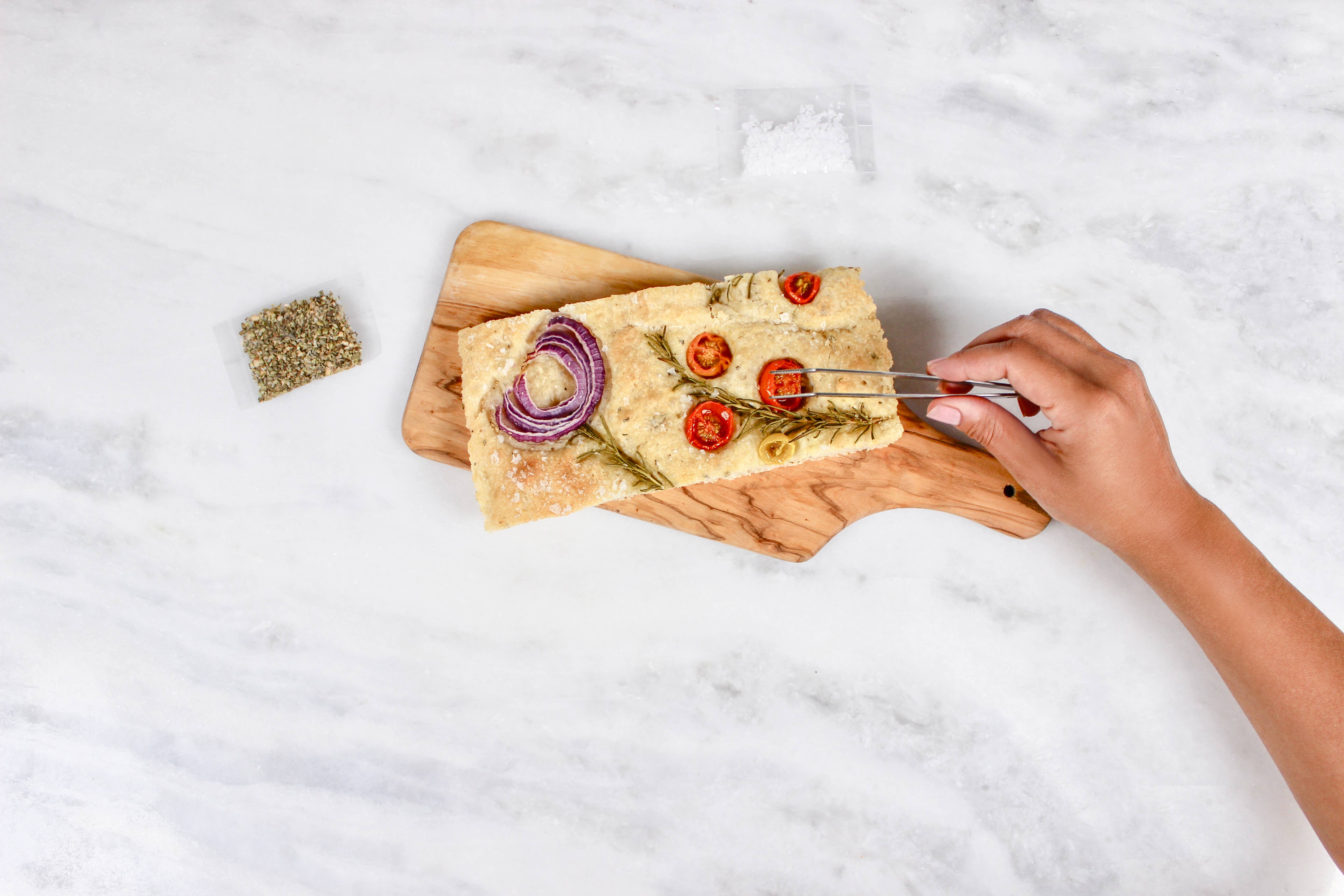 Global Grub - Wholesale DIY Food Kit - DIY Focaccia Art Kit2