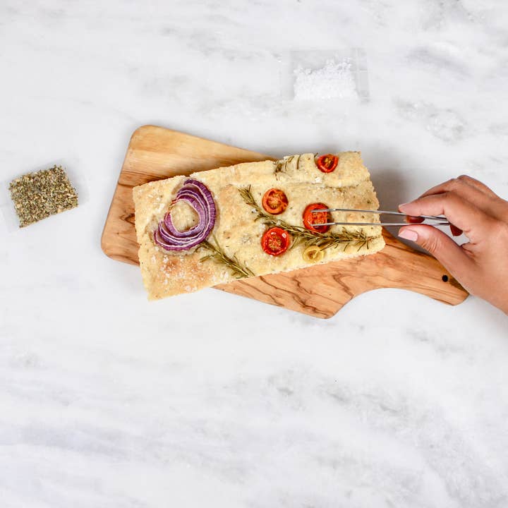 Global Grub - Wholesale DIY Food Kit - DIY Focaccia Art Kit2