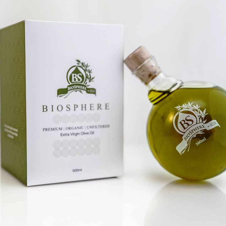 Olive oil at its best – wholesale Olivolja – Biosphere Premium Ekologisk Extra jungfruolja från Grekland