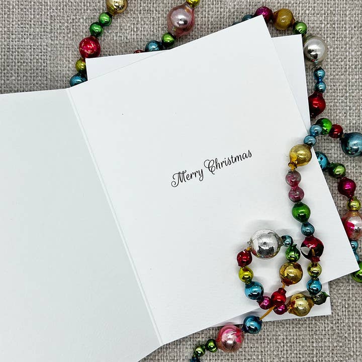 The Red Barn Press - Wholesale Christmas Card - Christmas Card | Festive Deer in Hats1