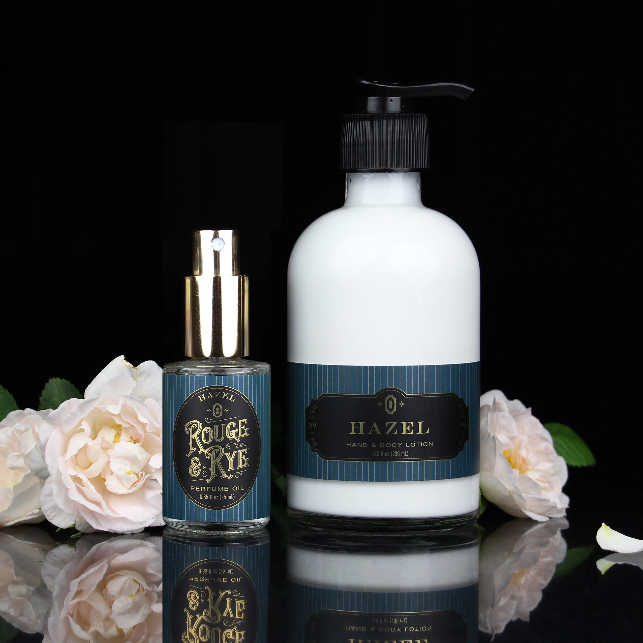 Rouge & Rye - Vente Parfum/Eau de toilette - Vaporisateur d'huile parfumée Noisette • Tabac, vanille et rose2