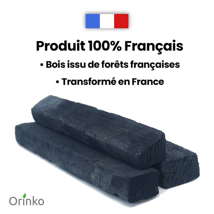 Orinko – Engroshandel Vandfilter – (Bulk) 100% fransk aktivt kul