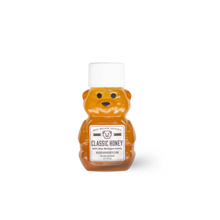 Big Bear Honey - Vendita all'ingrosso Miele - Orsetto di Miele Classico 2oz