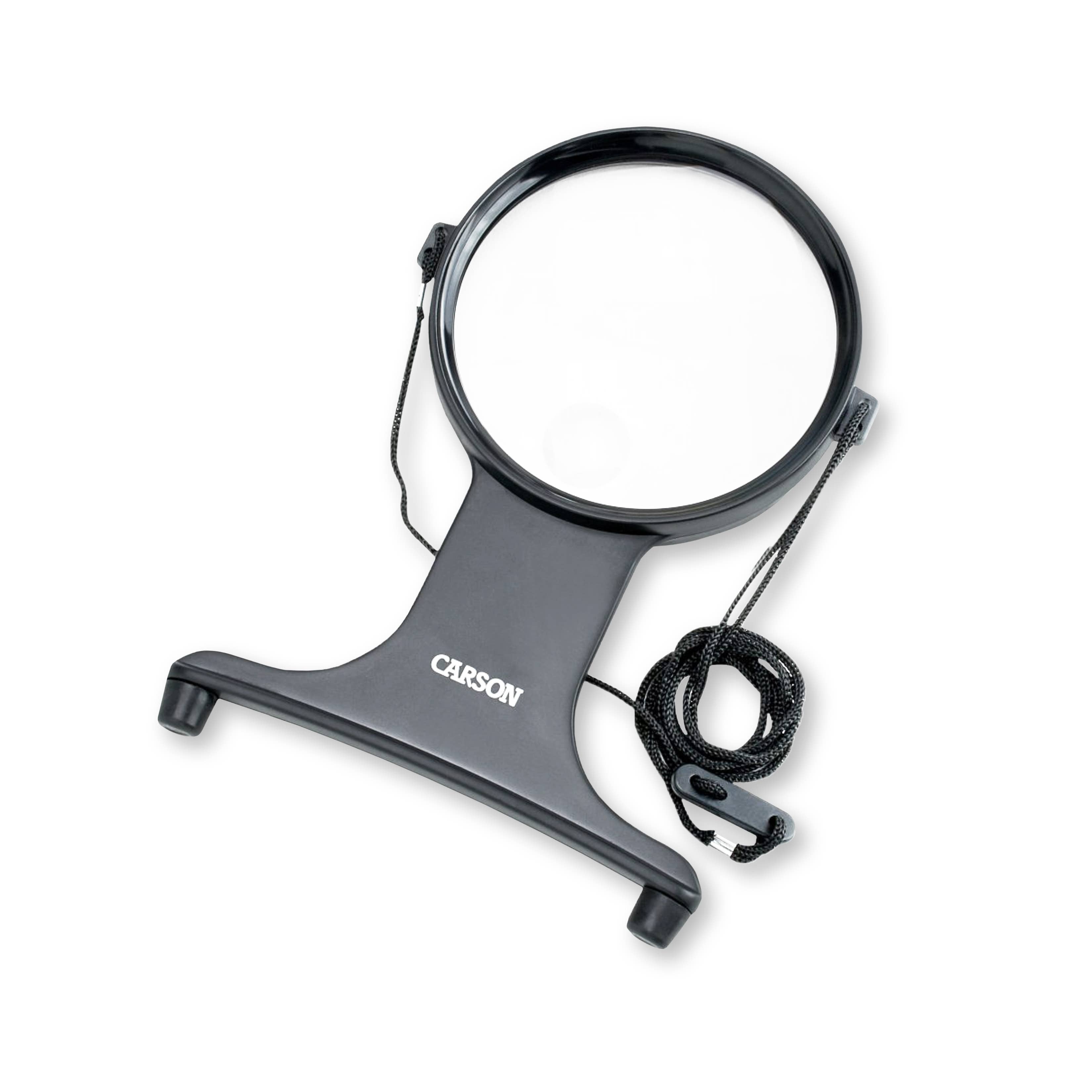 Carson EU - Wholesale Magnifying Glass - MagniFree 2x Power with 3.5x Spot Lens
