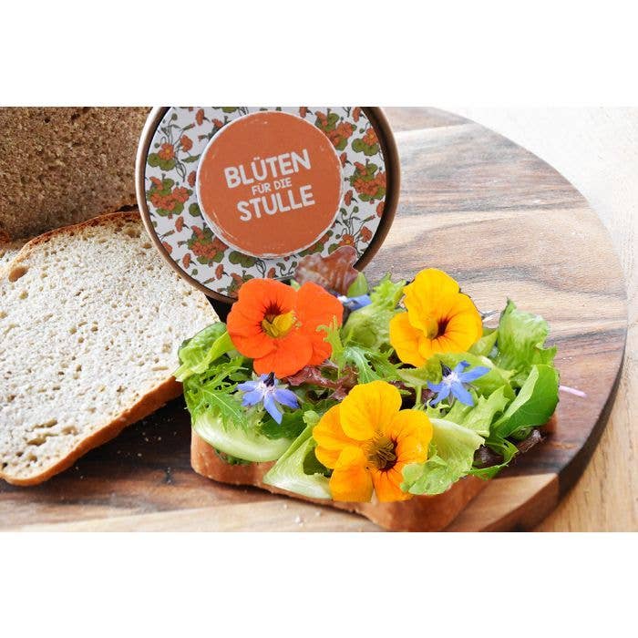 Wunderle GmbH - Wholesale Plant Seeds - Blossoms for the sandwich Nasturtium for the window sill1