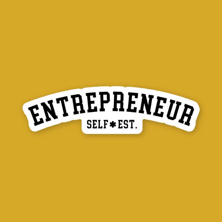 Chicka & Co – Großhandel Aufkleber – Unternehmer Vinyl Aufkleber1