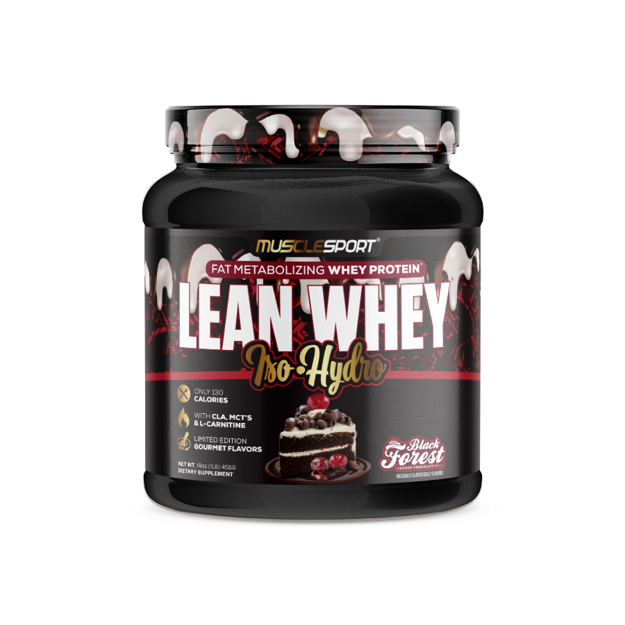 MuscleSport - Wholesale Protein/Superfood Powder - Lean Whey™ Iso Hydro Gourmet Protein 1lb5