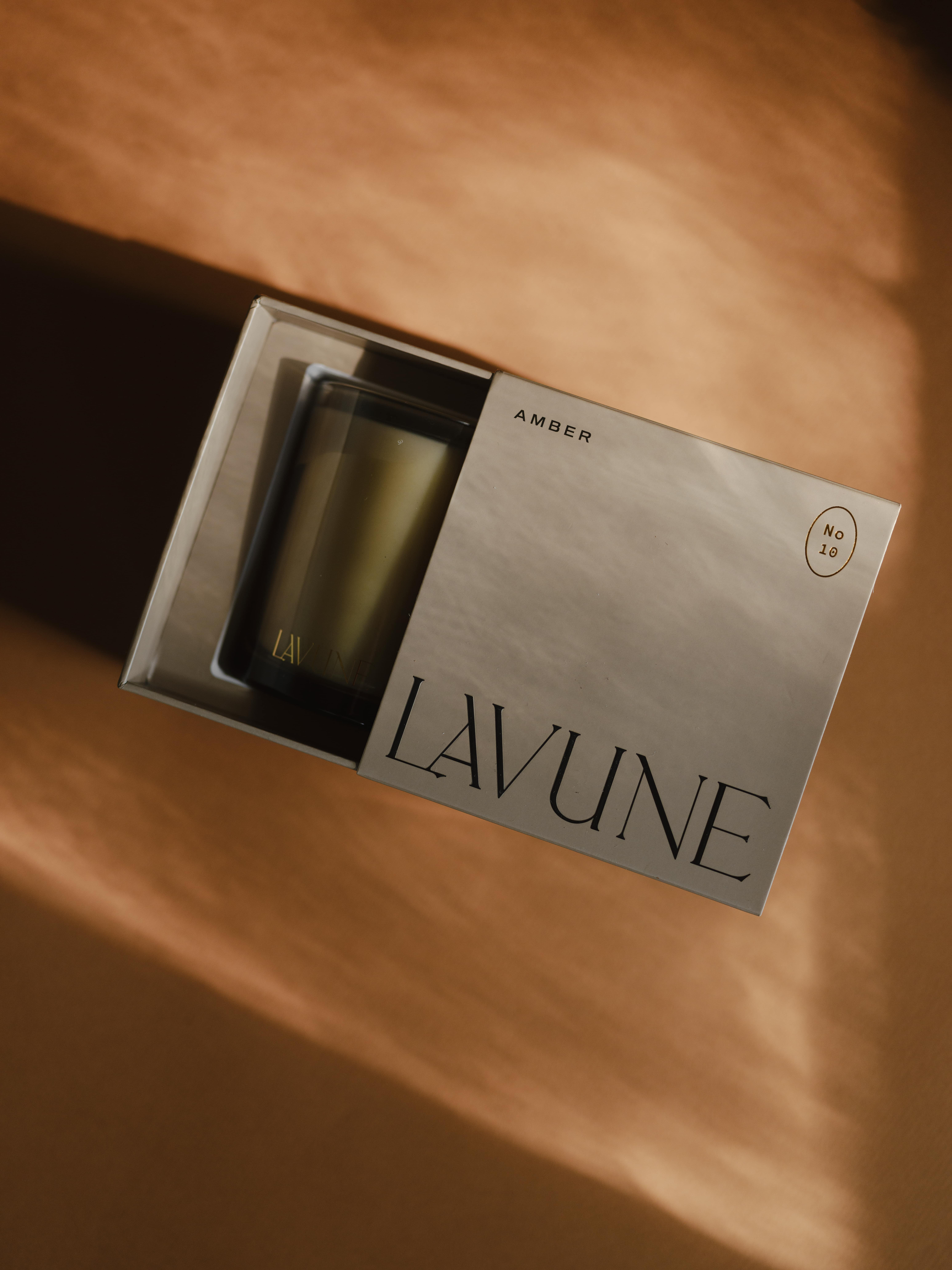 Lavune - Wholesale Jar/Filled Candle - N˚ 10 Amber - Luxury Scented Candle