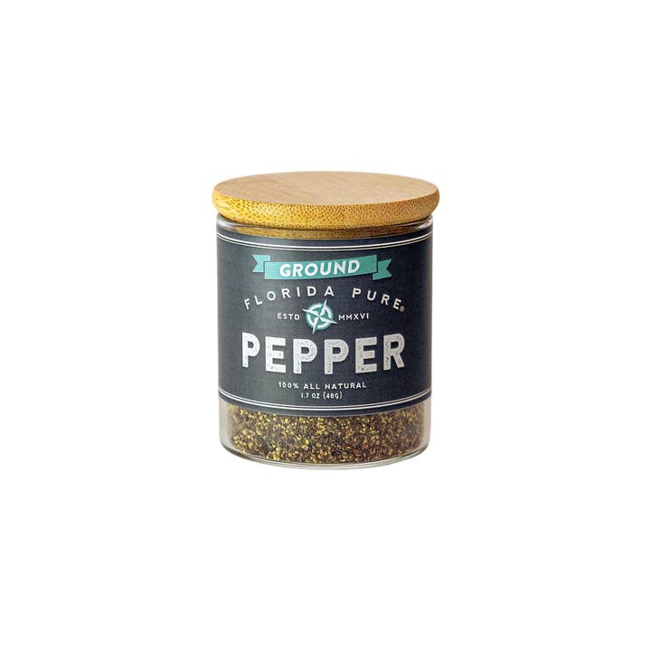 Black Pepper l Ground for wholesale by Florida Pure Sea Salt