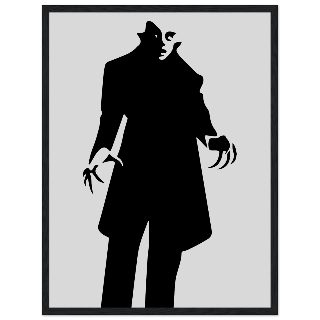 Art-O-Rama Shop - Wholesale Poster - Nosferatu - 20s Sci-Fi Horror Movie Minimalist Poster3