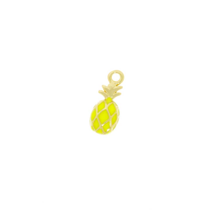 Pineapple Tropical Fruit Charm - Wholesale CPG1068 and other Purchase Wholesale pineapple charms. Free Returns & Net 60 Terms on Faire trending on Faire.