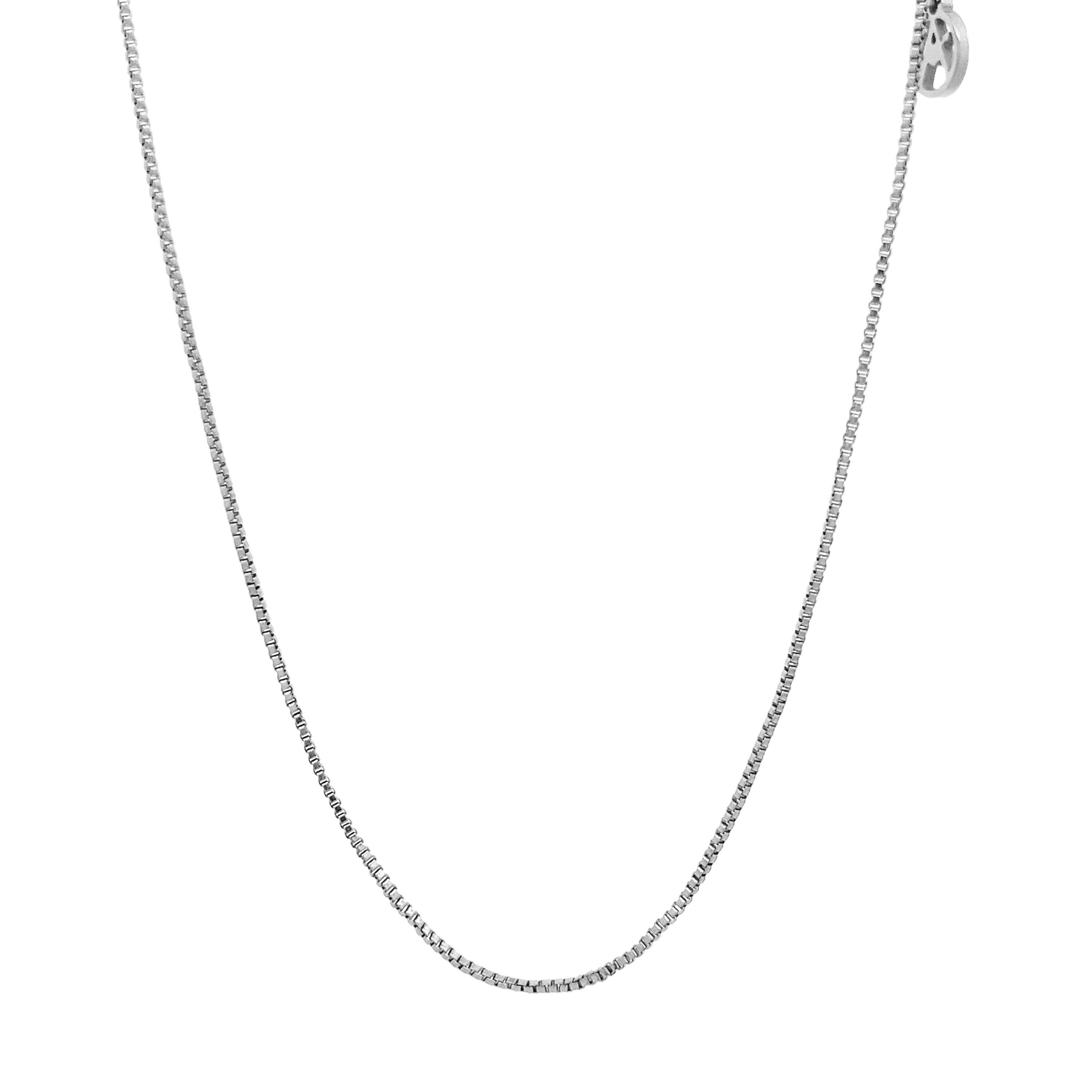 AMORINO SRL - Venta al por mayor Collares de cadenas y eslabones - COLLAR CADENA DE CAJA - JN23312E952/D7710