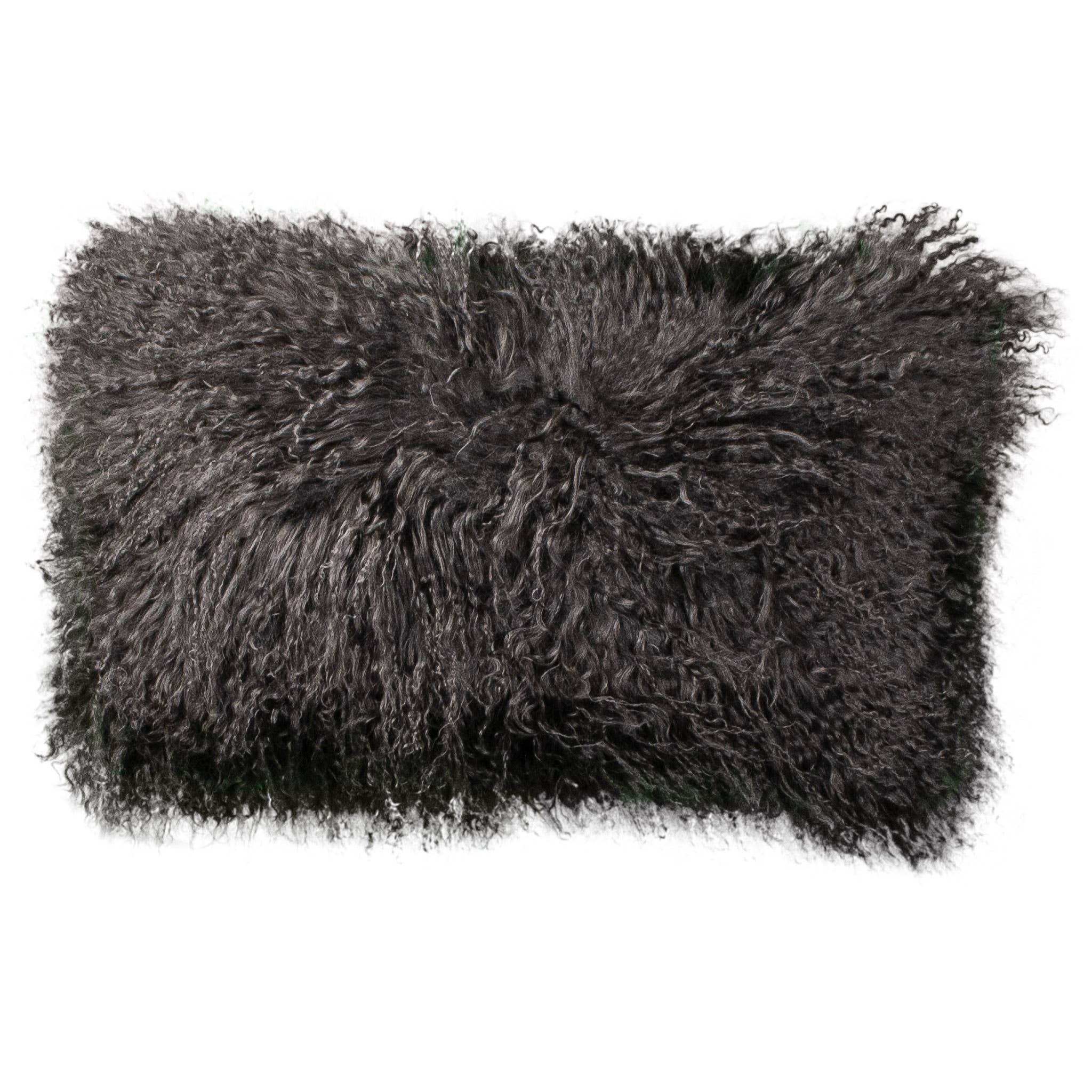 Van Buren - Wholesale Throw/Decorative Pillow - Tibetan sheepskin cushion 30x50cm | 14 colors11
