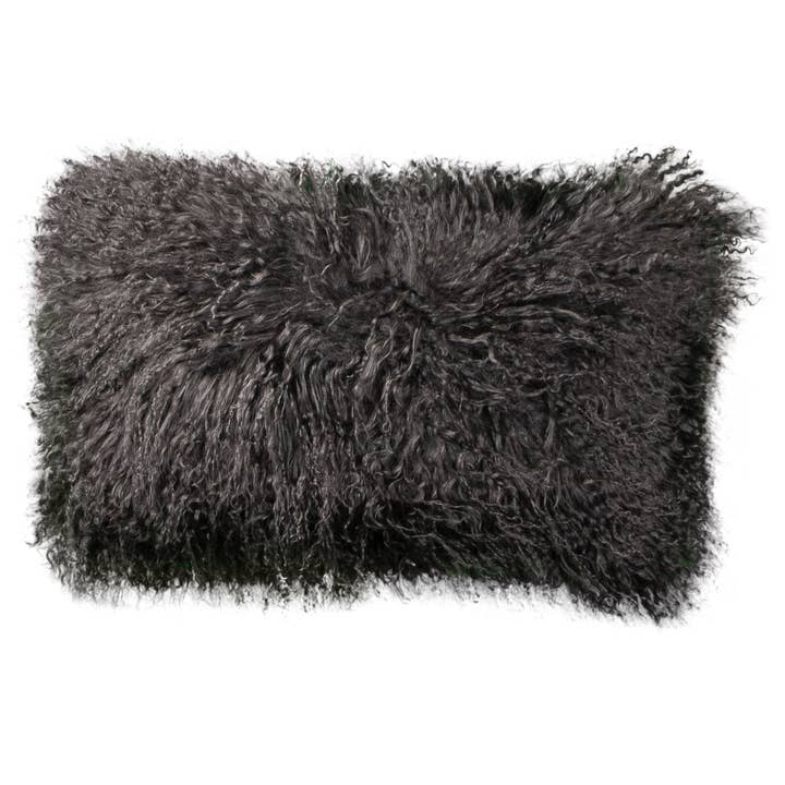 Van Buren - Wholesale Throw/Decorative Pillow - Tibetan sheepskin cushion 30x50cm | 14 colors11