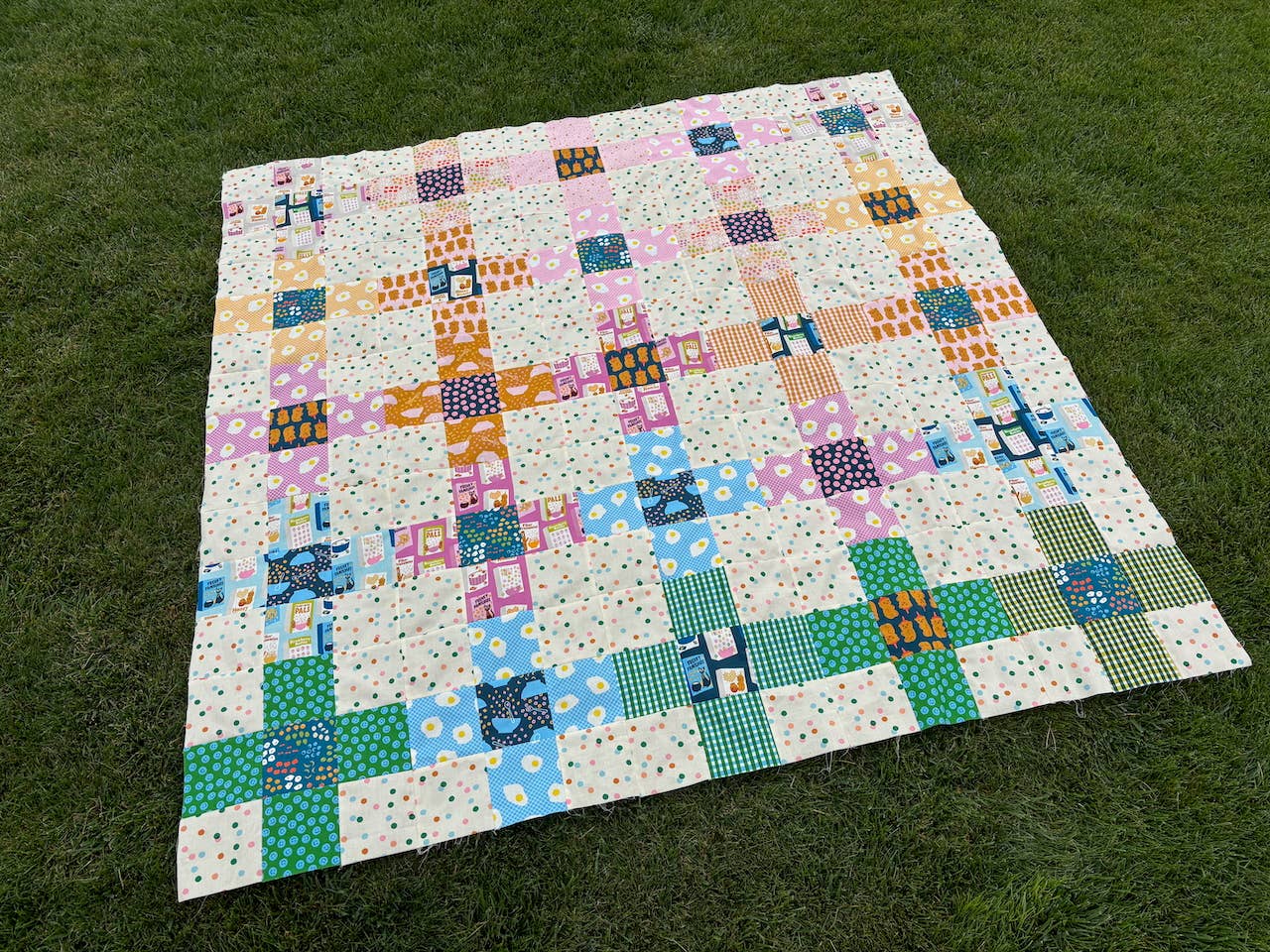 AllisonRamsing.com - Wholesale Craft Supplies - *NEW PATTERN* Layer Cake Nine Patch Quilt Pattern - Printed8