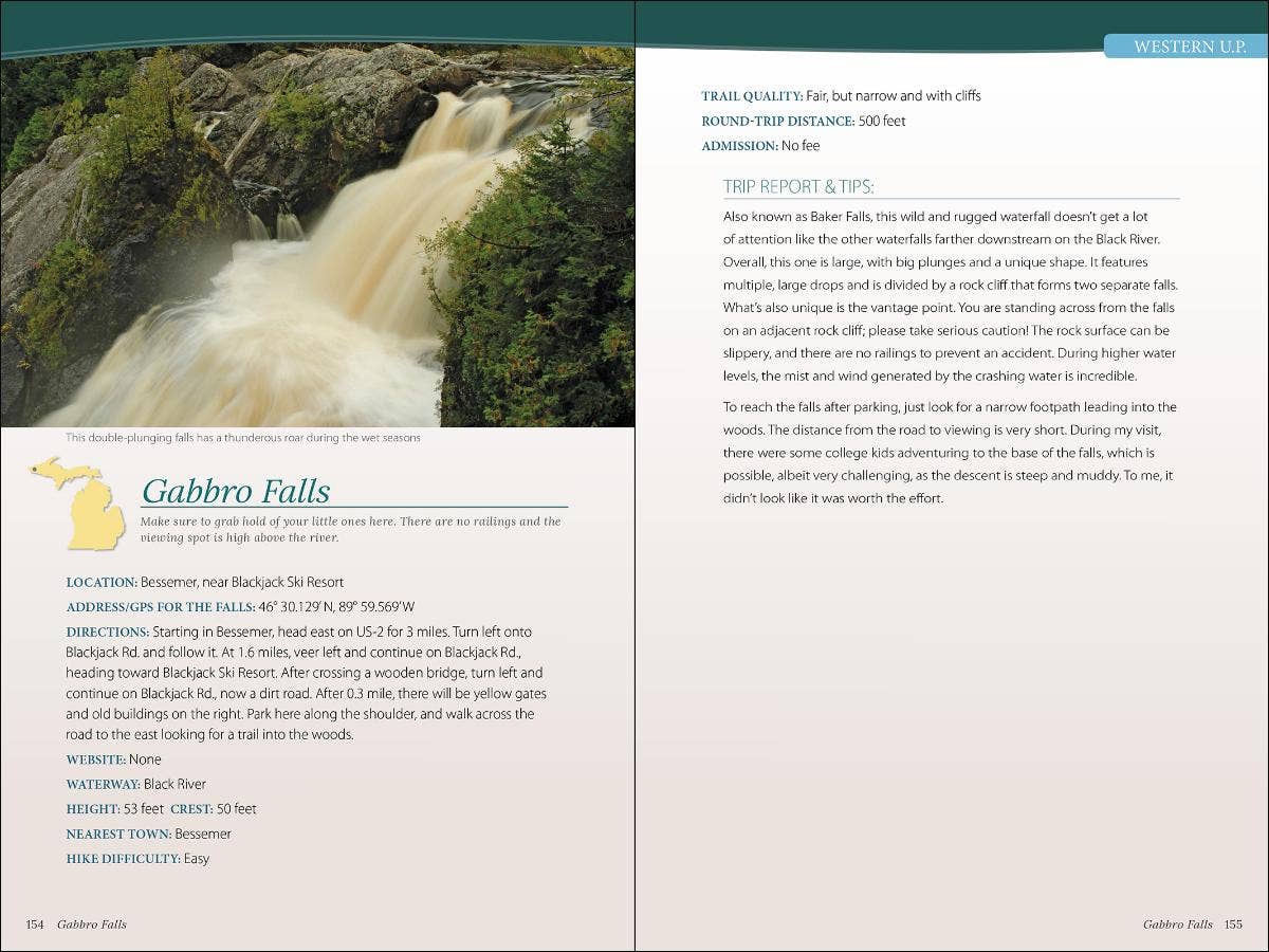 AdventureKEEN - Wholesale Nature & Outdoors - Waterfalls of Michigan2