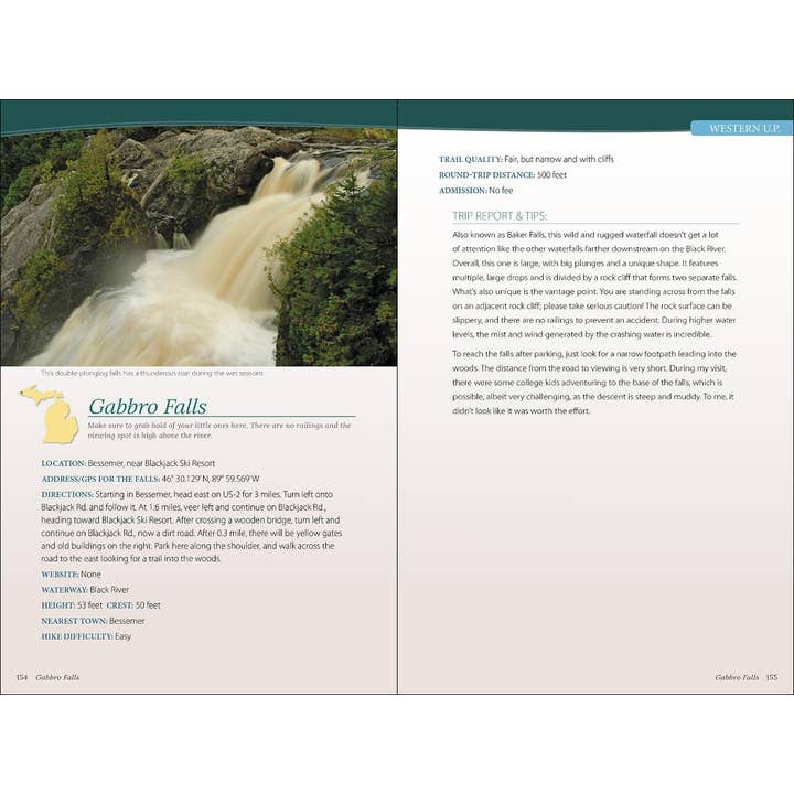 AdventureKEEN - Wholesale Nature & Outdoors - Waterfalls of Michigan2