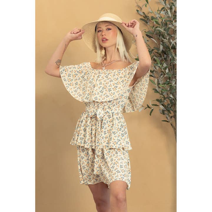 Robe à épaules dénudées Change to Dance pour la vente par salt & bit