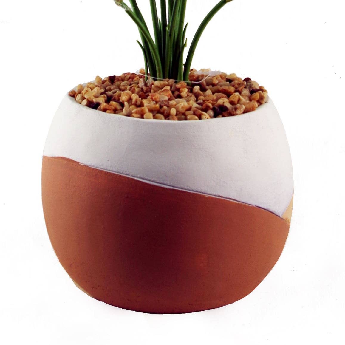 Leaf Design UK LTD - Wholesale Artificial Plant - Artificial Plant Pothos Variagated Planter3