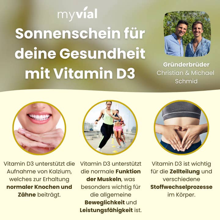 myvial – wholesale Oral supplement/vitamin – Vitamin D3 + K2 Drops