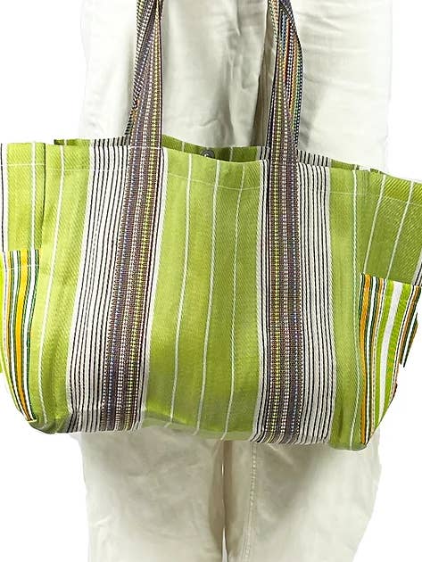 POCKET MARKET BAG for wholesale by Apple Green Duck