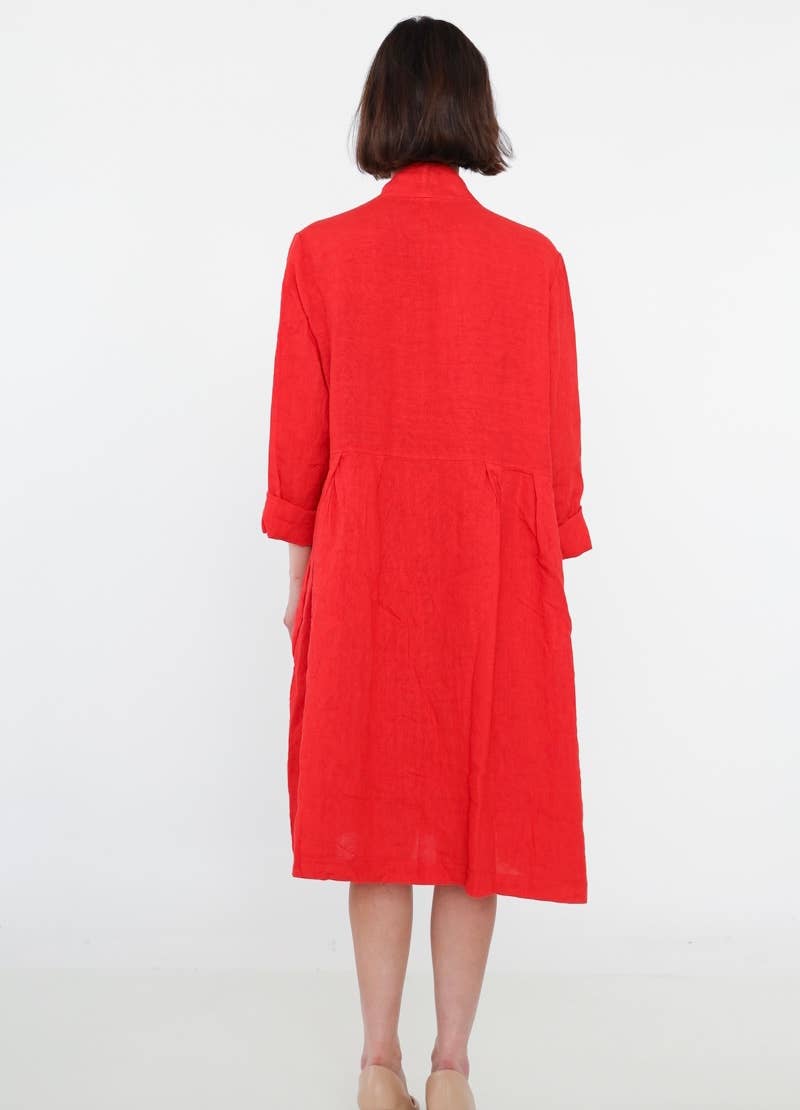 LINEN & COTTON HOUSE - Wholesale Jacket - Women's - 1142 SPRING SUMMER CLOTHING LINEN JACKET1