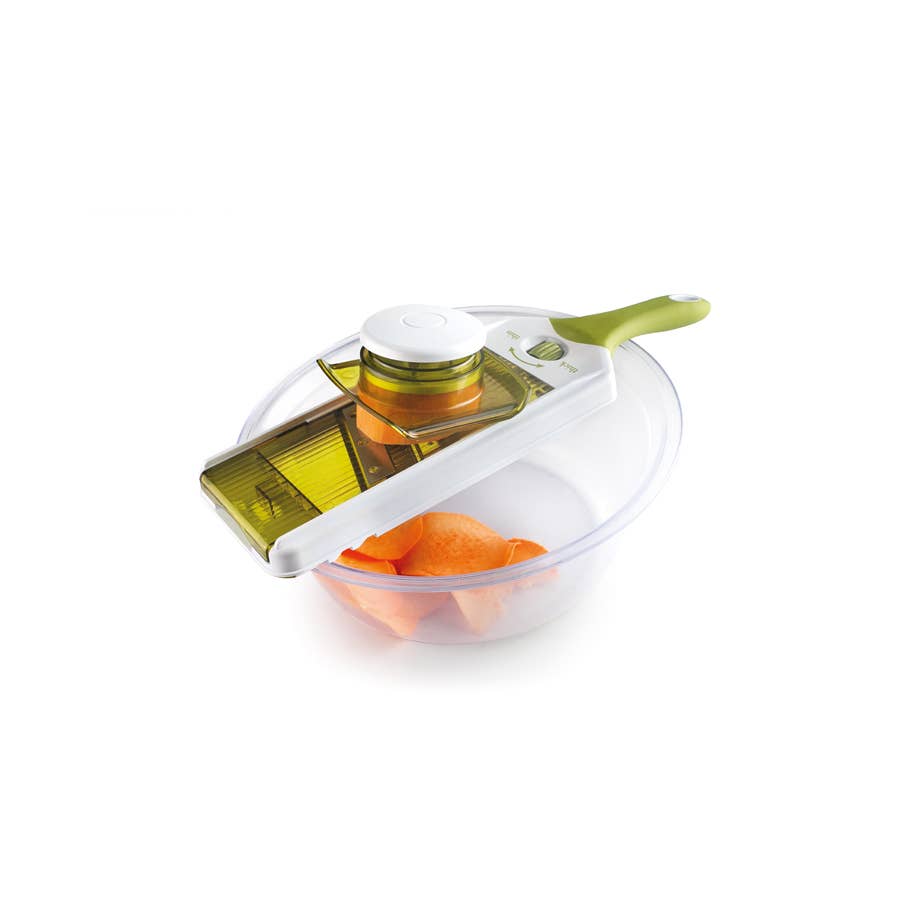 Ibili - Wholesale Cookware Set - IBILI - Adjustable Mandoline 4 Blades4