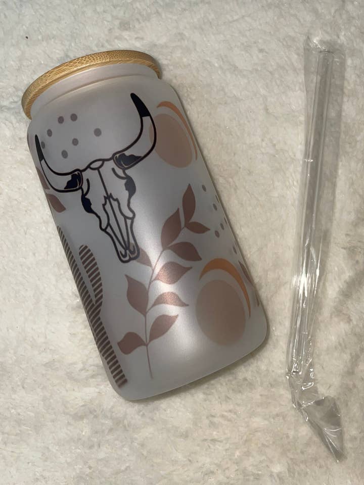 Western Glas Cup for engroshandel hos Rae’s Shop