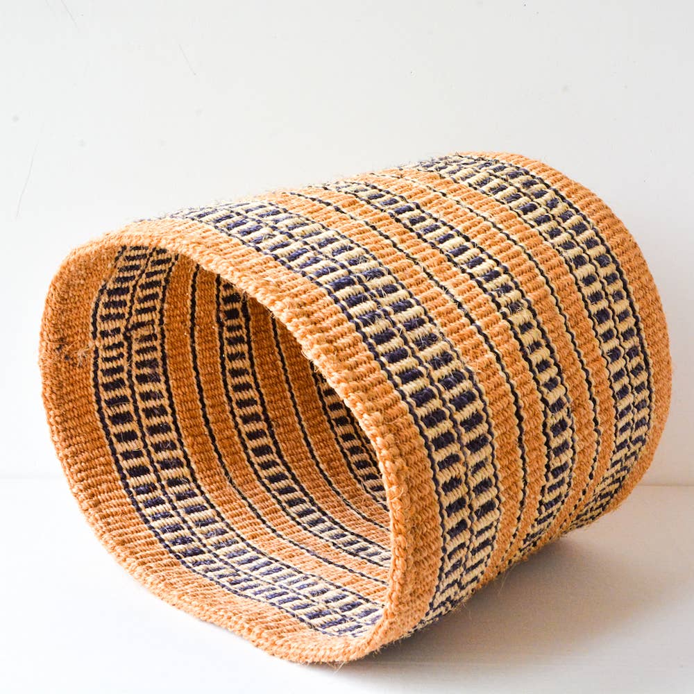 Crafts by Solid - Wholesale Basket - Handwoven Sisal Baskets - Natural Hues - XXS - XXL15