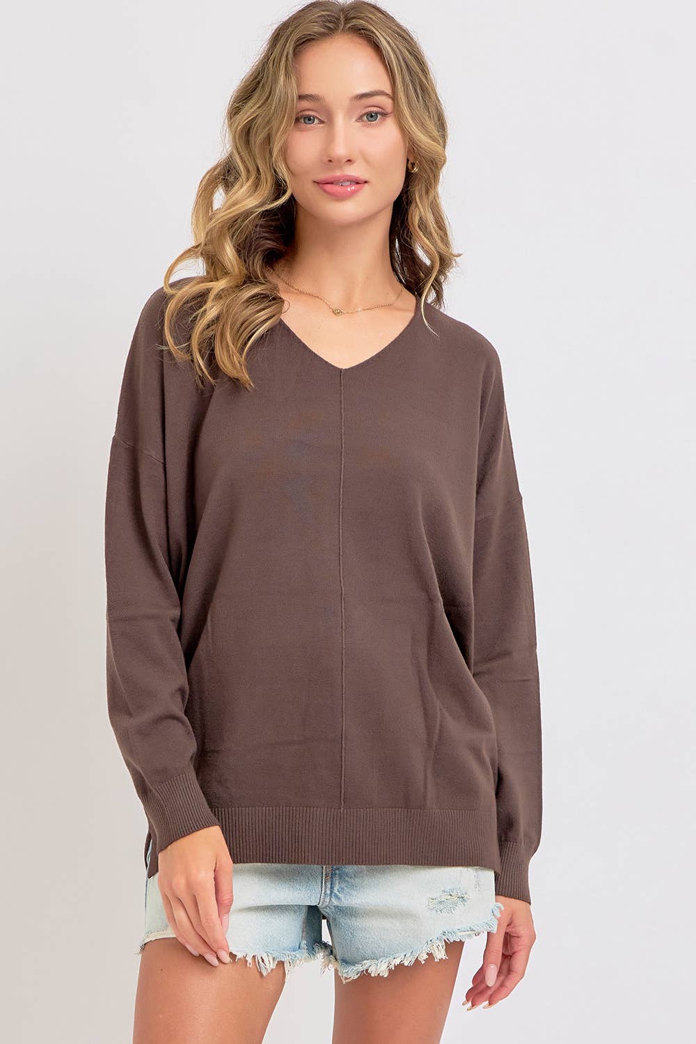 Sweet Lovely by Jen – wholesale Knitted jumper – Women′s – COZY KNIT  RELAXED  COMFY CASUAL  SWEATER54