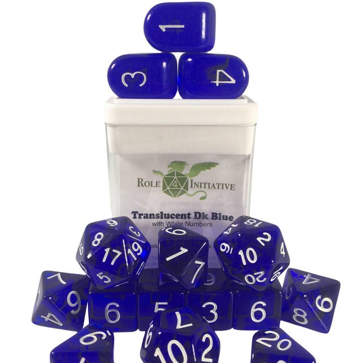 Translucent Sets of 15 w/ Arch'd4 for wholesale by Role 4 Initiative