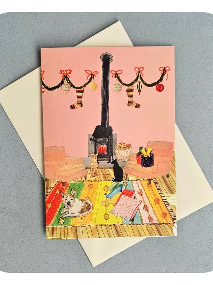 HEURE COCOONING pour la vente par Wildflower cards