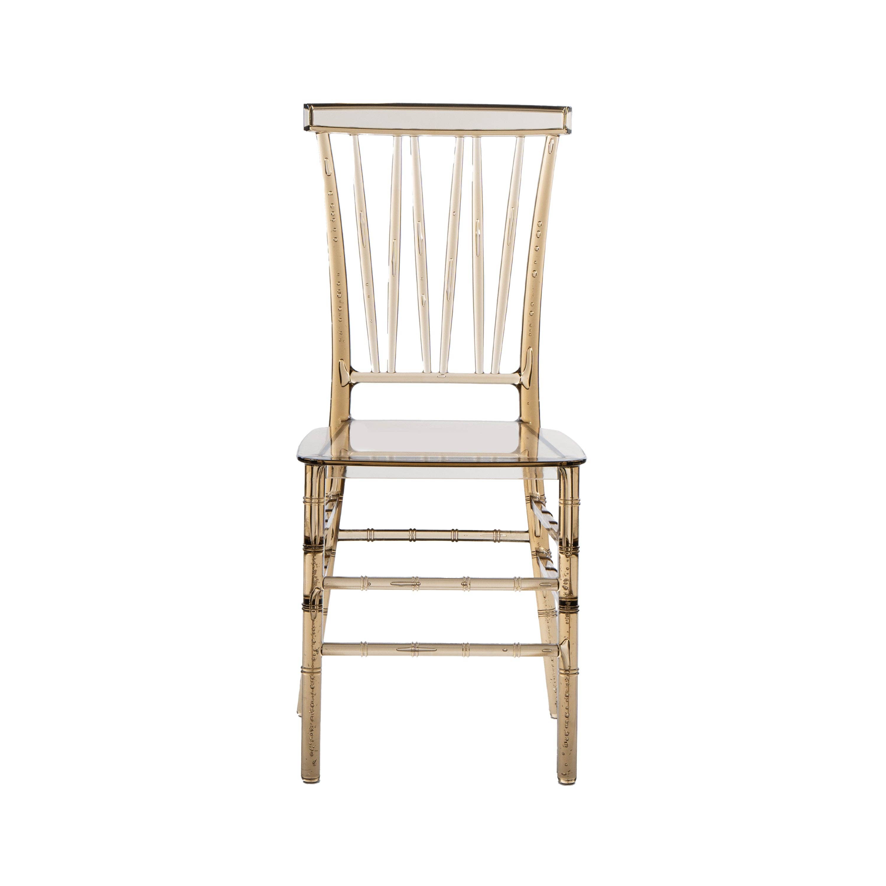 RTA Products LLC - Wholesale Chair - Stackable Chiavari Style Acrylic Event Chairs – Set of 210