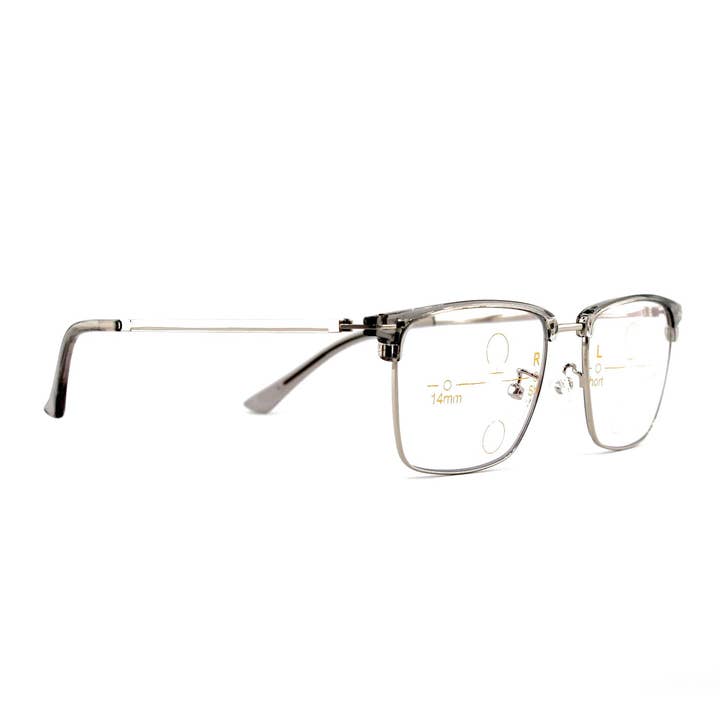 Ottika Group Ltd - Wholesale Eyeglasses - Unisex - Ottika Care - Blue Light Blocking Glasses - Adult Progressive Reading | TR1868 - Gold & Green Coating4