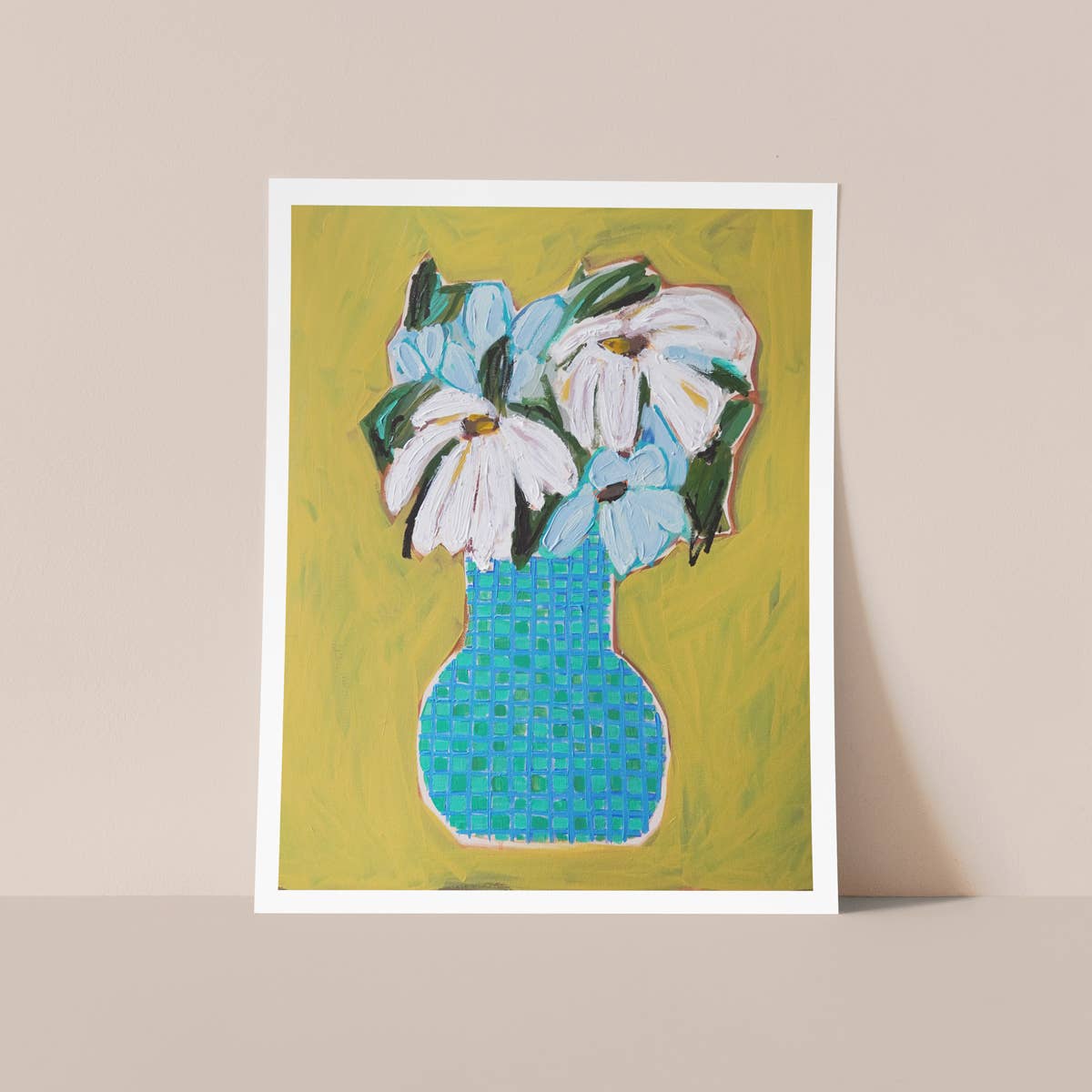 ALEX'S - Wholesale Art Print - Are Those For Me? Floral Print0