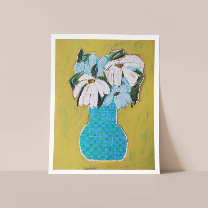 ALEX'S - Wholesale Art Print - Are Those For Me? Floral Print
