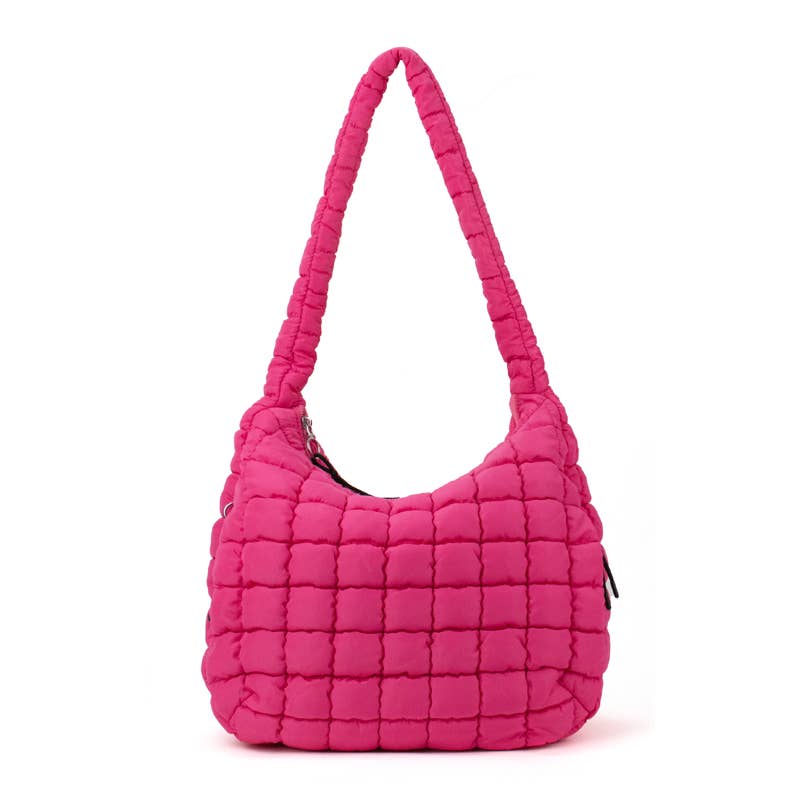 Babs + Birdie - Venta al por mayor Bolsa de asa- Mujer - The Ashton | Bolso Puffer Hobo | 13 colores18