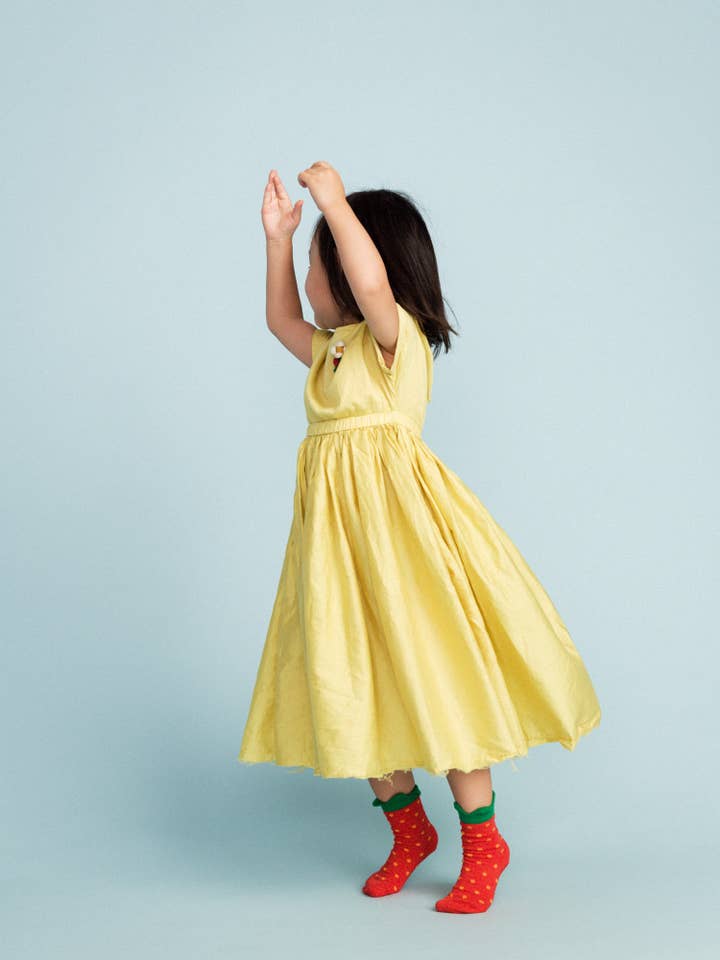 rouge Mini Crew pour enfants à la fraise en vente sur Faire4