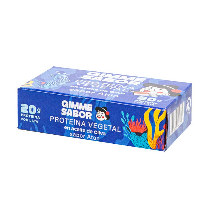 Gimme Sabor - Wholesale Shelf Stable Prepared Meal - Vegan Tuna Gimme Flavor in Olive Oil – 120 g2