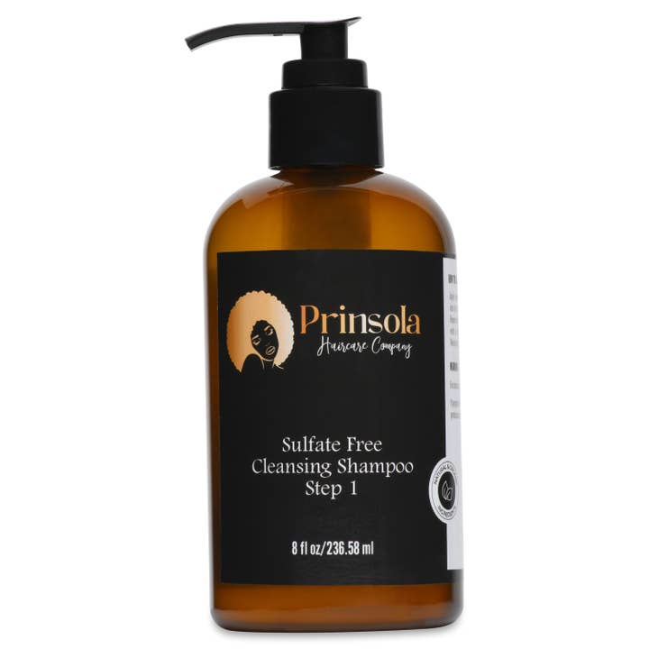 Sulfate Free Cleansing Shampoo - Step 1 for wholesale by Prinsola Haircare Company