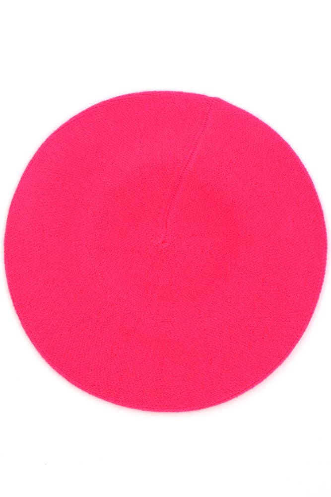 Hana – wholesale Beret – Women's – Stretchy Solid Color Beret12