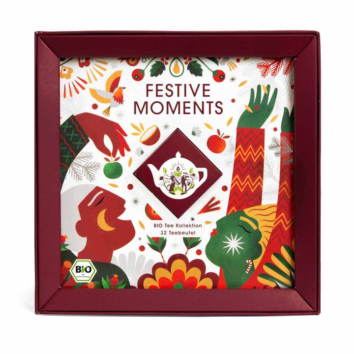 English Tea Shop - Wholesale Tea Bags - ETS - BIO Tea Collection "Merry Christmas", Tea Gift, 4 Varieties, 32 Tea Bags6