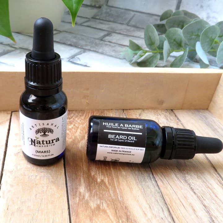 Natura Emporium - Vendita all'ingrosso Balsamo barba - Olio da barba per la cura e il mantenimento della barba 3