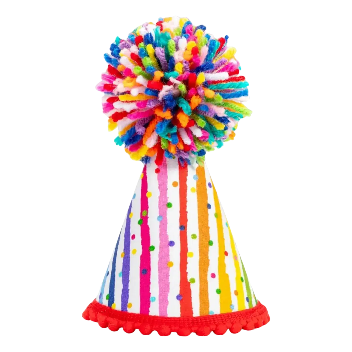 Pup Party Hats - Wholesale Pet Hat - Dog - Confetti Hat4