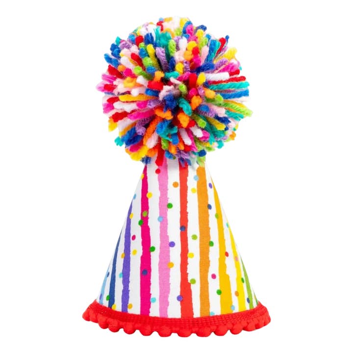 Pup Party Hats - Wholesale Pet Hat - Dog - Confetti Hat4