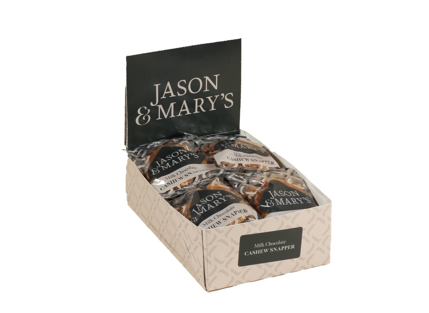 Coblentz Chocolate Company - Wholesale Chocolate Covered Sweets - Milk Chocolate Cashew Snappers