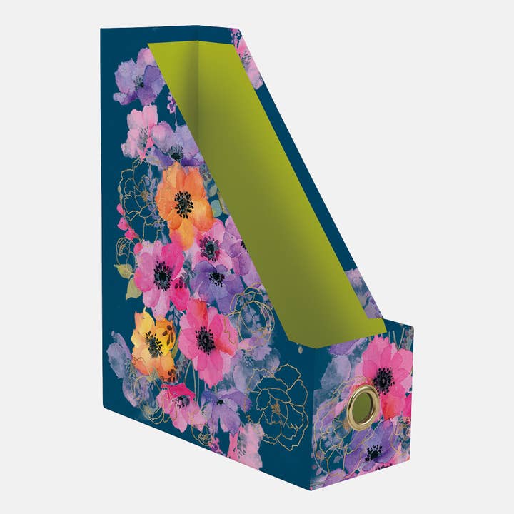 The Gifted Stationery Company - Wholesale Desk Organizer - Desk Organiser (4PCS) – Anemones