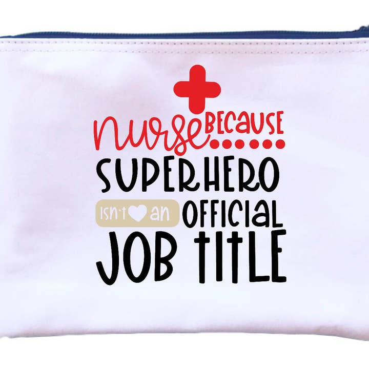 Sygeplejerske Superhero Pouch for engroshandel hos Dandy Like Candy