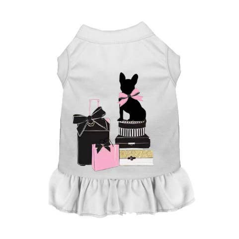 Bark Fifth Avenue - Wholesale Pet Shirt - Dog - Travel Fancy Frenchie