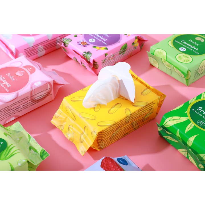 Makeup Remover Wipes - Available in 18 Refreshing Scents for wholesale by Efon International Corp.